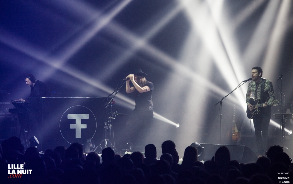 Archive + Robin Foster à l’Aéronef en live - photo n°13