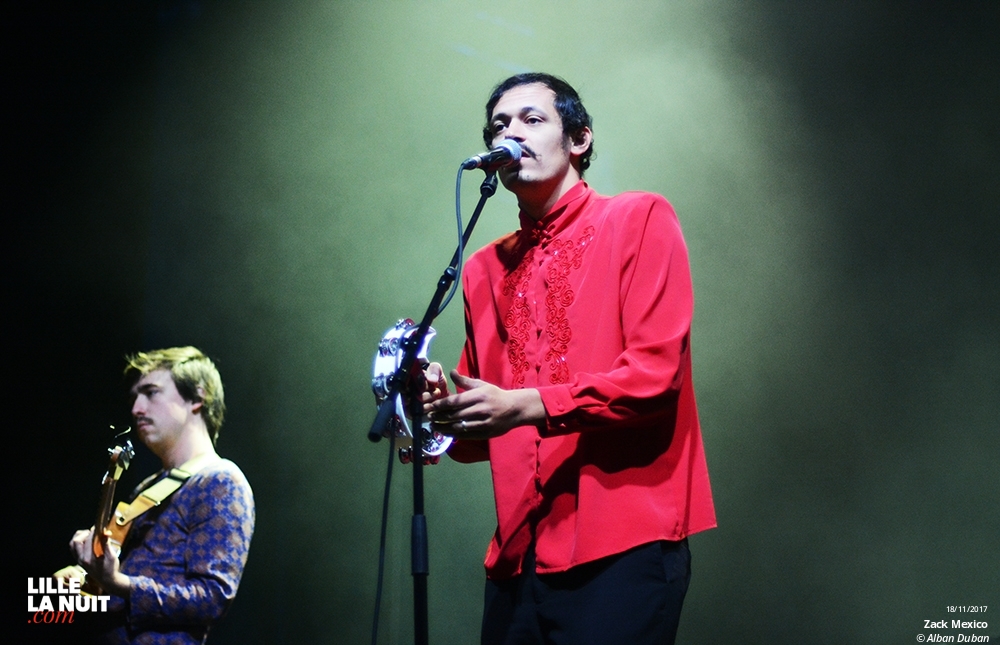 Future Islands + Zack Mexico à l’Aéronef en live - photo n°2