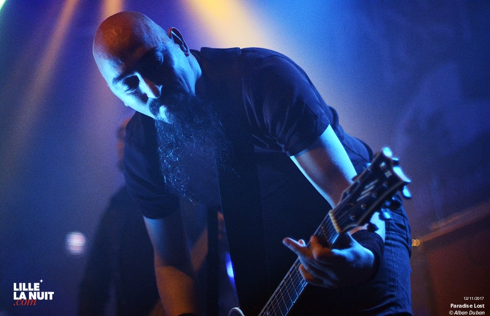 Paradise Lost + Klone au Grand Mix en live - photo n°3