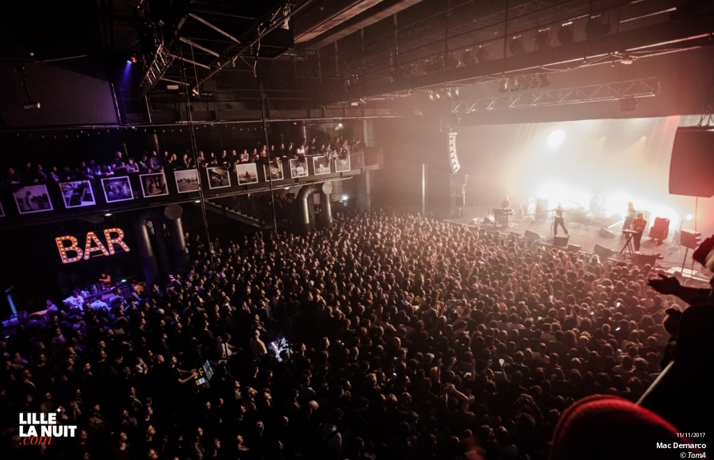 Mac Demarco + Montero à l’Aéronef en live - photo n°23