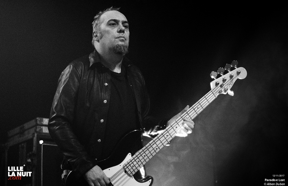 Paradise Lost + Klone au Grand Mix en live - photo n°7