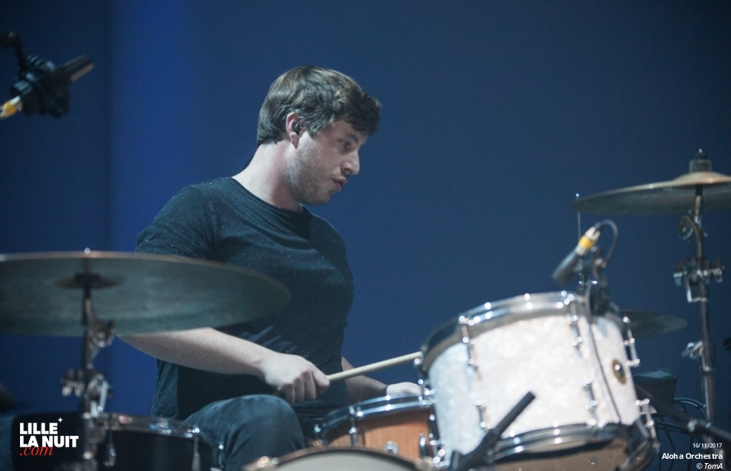 Julien Doré + Aloha Orchestra au Zenith de Lille en live - photo n°10