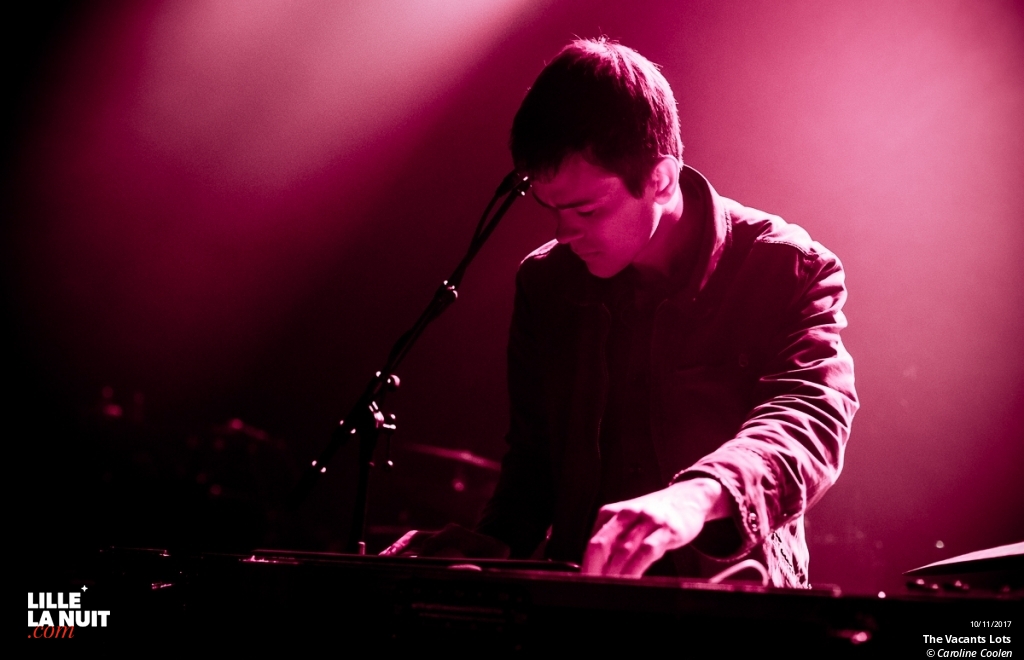 Black Rebel Motorcycle Club + The Vacant Lots au Splendid en live - photo n°2