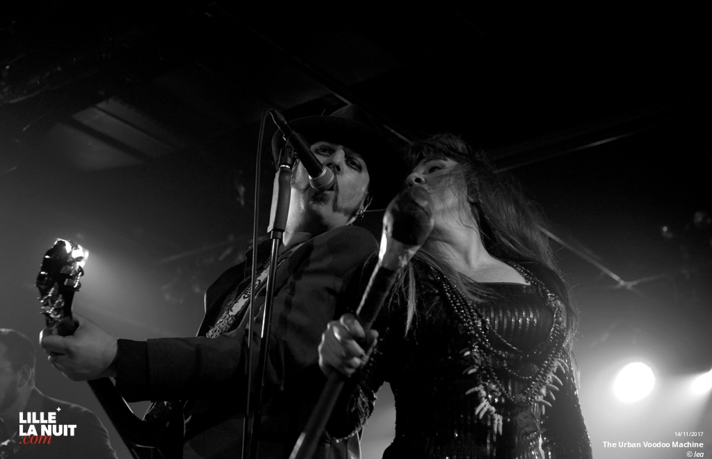 The Urban Voodoo Machine + Galapiat Cirque à l’Aéronef en live - photo n°5