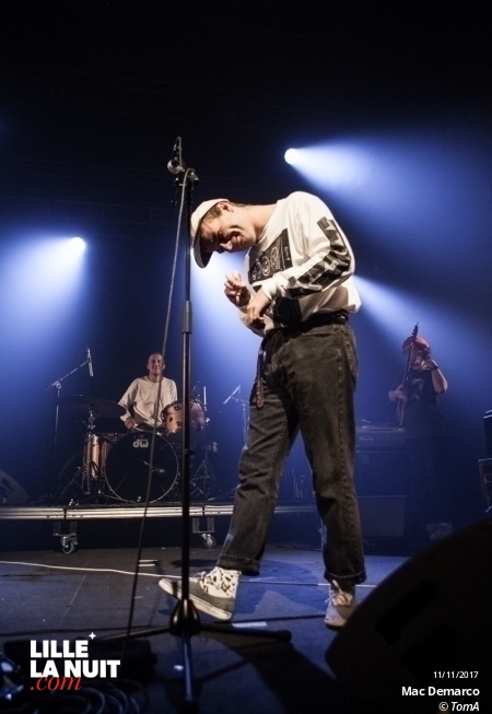 Mac Demarco + Montero à l’Aéronef en live - photo n°1