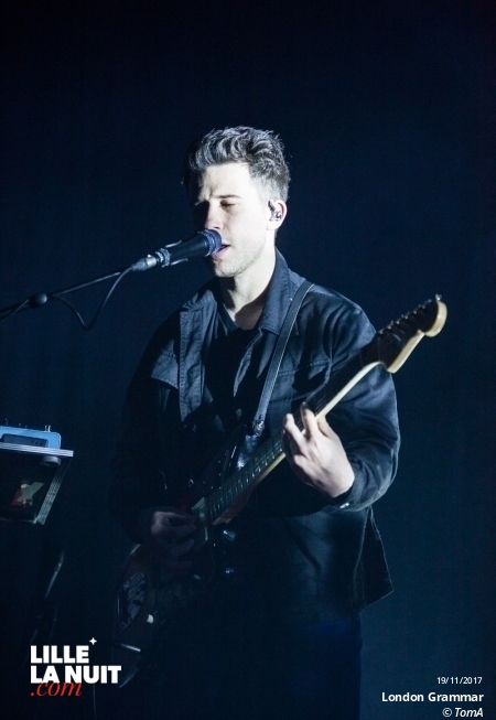 London Grammar + L’impératrice au Zénith de Lille en live - photo n°7