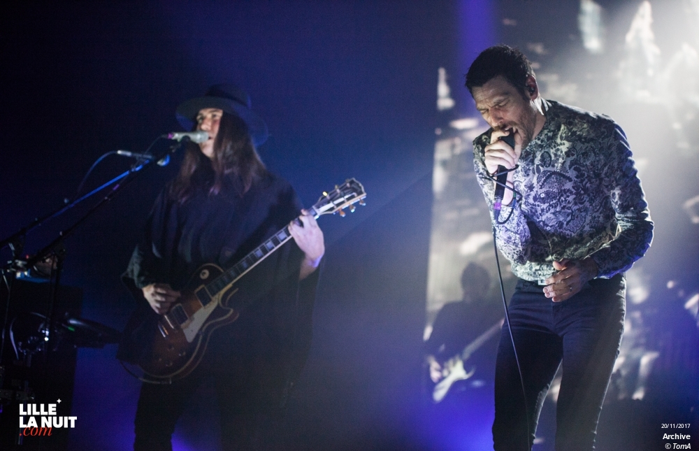 Archive + Robin Foster à l’Aéronef en live - photo n°18