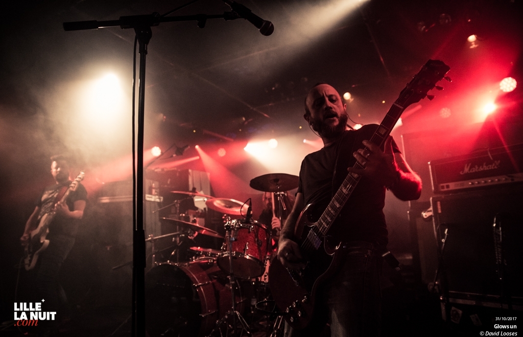 Kvelertak + Glowsun à l’Aéronef en live - photo n°7