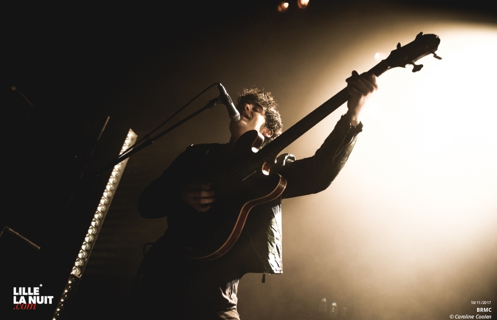 Black Rebel Motorcycle Club + The Vacant Lots au Splendid en live - photo n°10