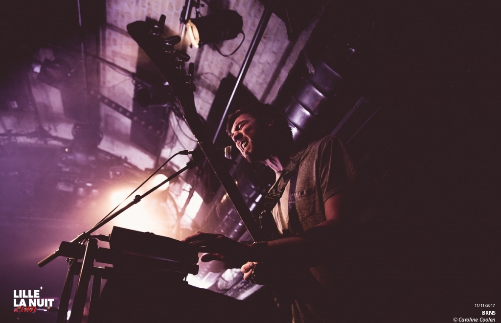 BRNS + Peter Kernel & Their Wicked Orchestra aux 4Ecluses en live - photo n°2