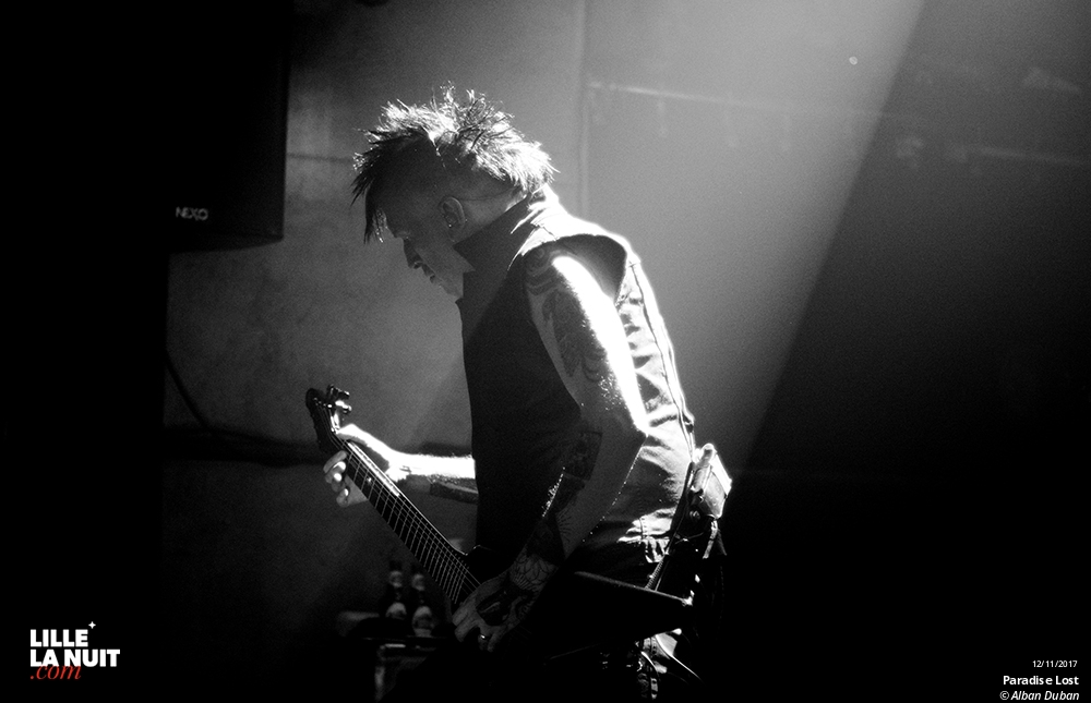 Paradise Lost + Klone au Grand Mix en live - photo n°2