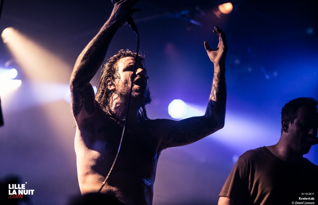 Kvelertak + Glowsun à l’Aéronef en live - photo n°27