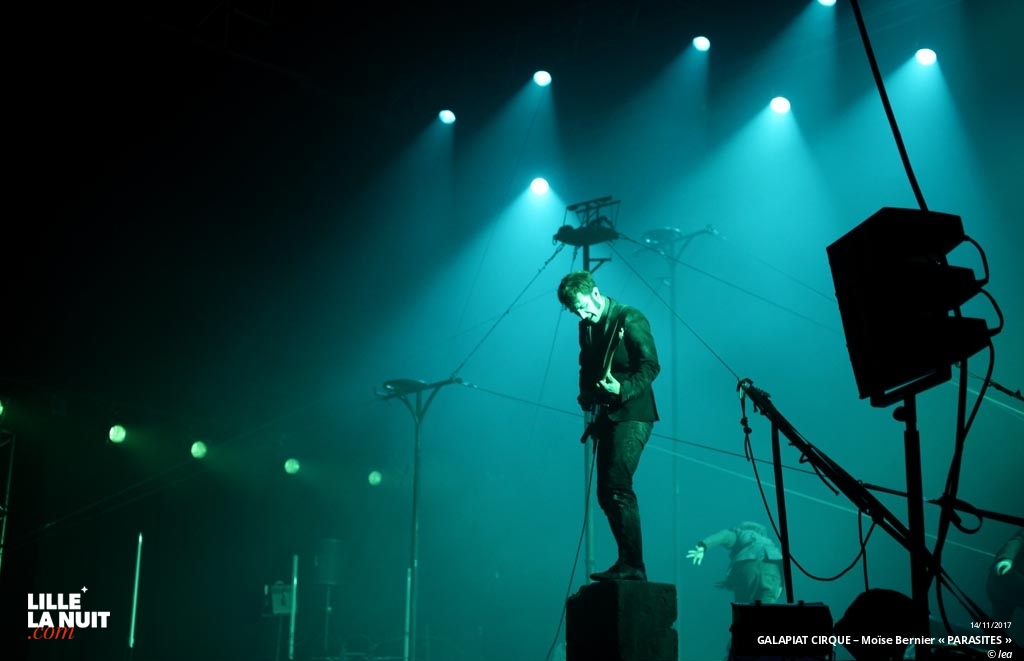 The Urban Voodoo Machine + Galapiat Cirque à l’Aéronef en live - photo n°5