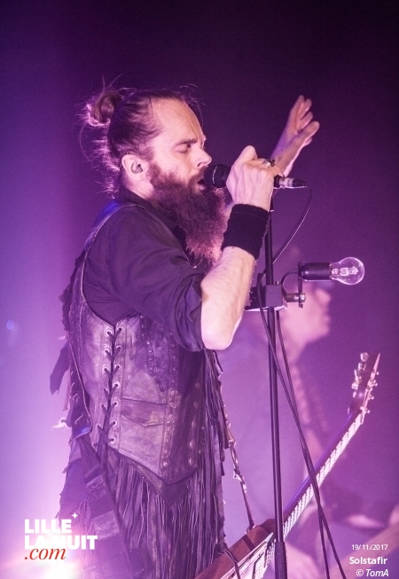 Solstafir + Myrkur + Arstidir à la Maison Folie Beaulieu en live - photo n°9