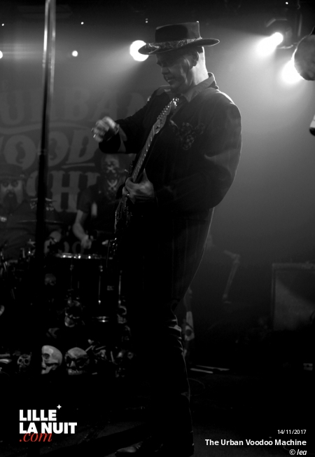 The Urban Voodoo Machine + Galapiat Cirque à l’Aéronef en live - photo n°6