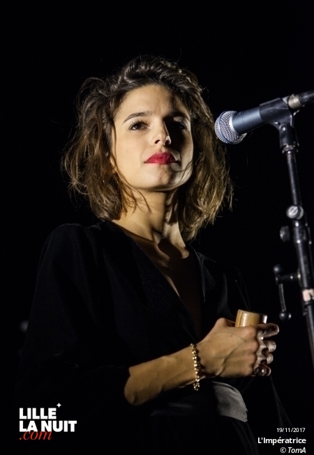 London Grammar + L’impératrice au Zénith de Lille en live - photo n°1