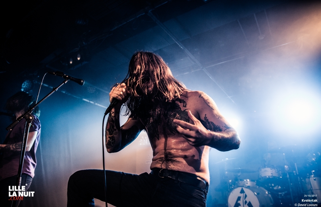 Kvelertak + Glowsun à l’Aéronef en live - photo n°12