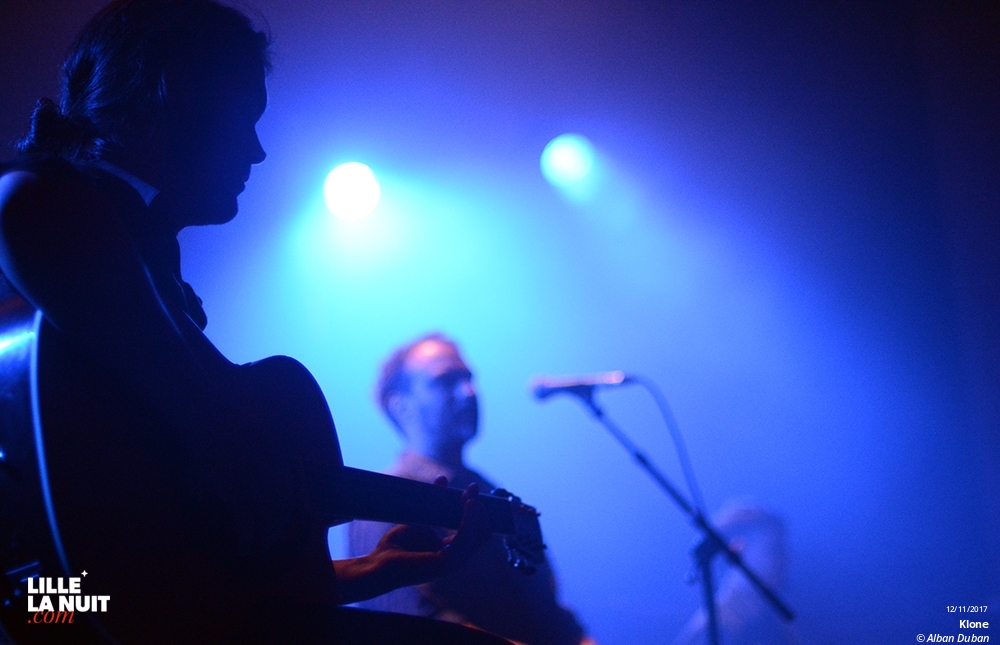 Paradise Lost + Klone au Grand Mix en live - photo n°3