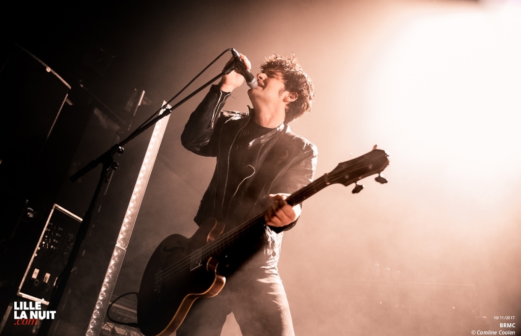 Black Rebel Motorcycle Club + The Vacant Lots au Splendid en live - photo n°6