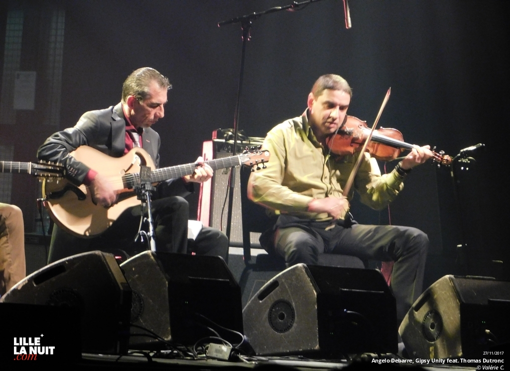 Angelo Debarre – Gipsy Unity feat. Thomas Dutronc au Casino Barrière de Lille en live - photo n°8