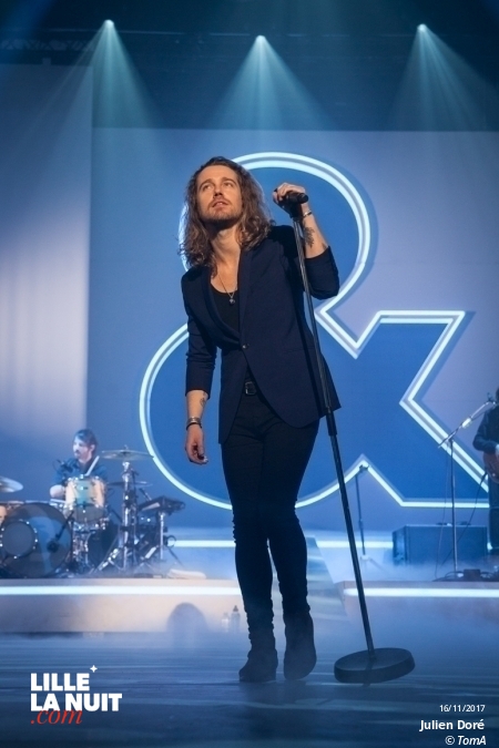 Julien Doré + Aloha Orchestra au Zenith de Lille en live - photo n°1
