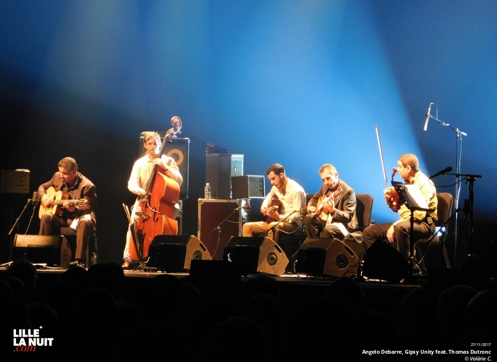 Angelo Debarre – Gipsy Unity feat. Thomas Dutronc au Casino Barrière de Lille en live - photo n°9