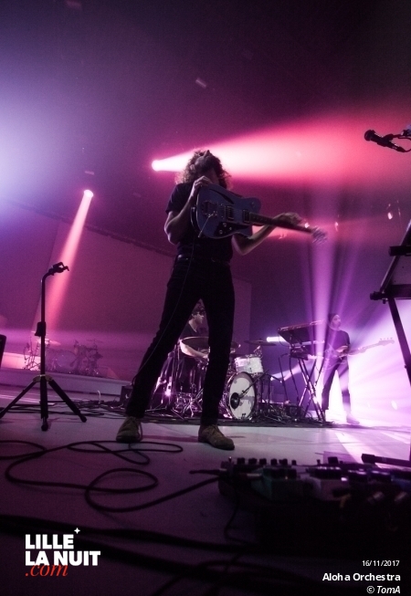 Julien Doré + Aloha Orchestra au Zenith de Lille en live - photo n°14