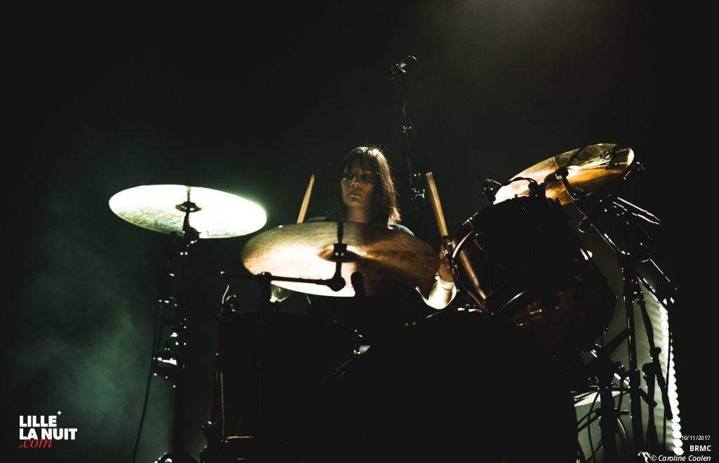 Black Rebel Motorcycle Club + The Vacant Lots au Splendid en live - photo n°7