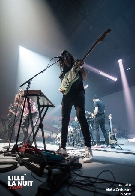 Julien Doré + Aloha Orchestra au Zenith de Lille en live - photo n°16