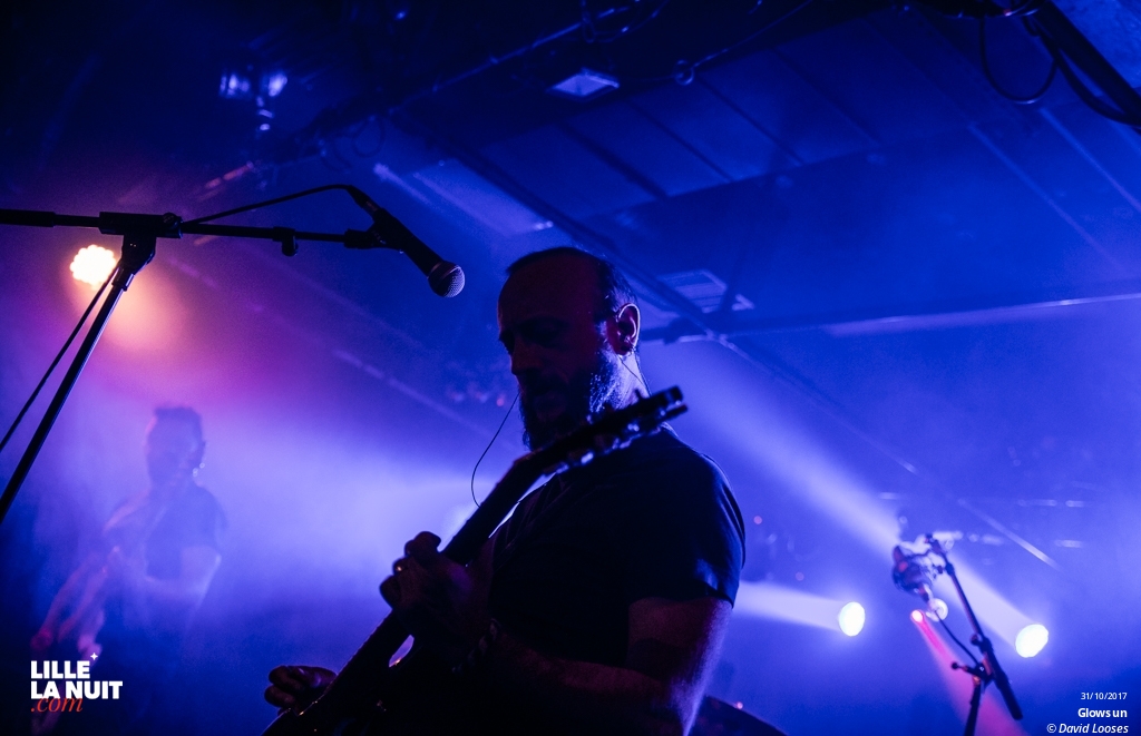 Kvelertak + Glowsun à l’Aéronef en live - photo n°1