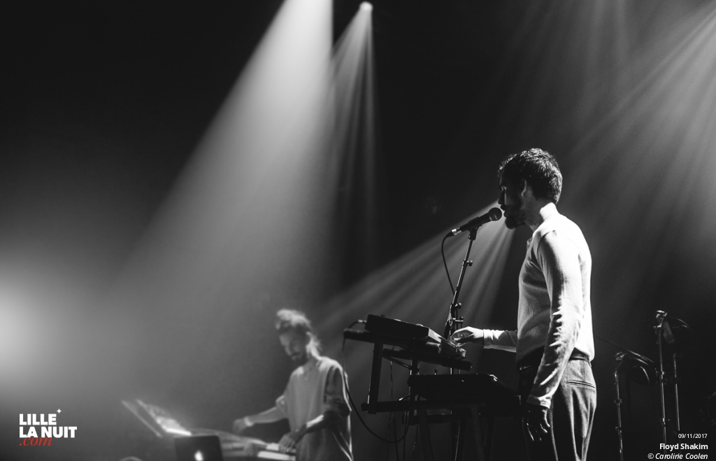 Release Party UNNO + Floyd Shakim + Jumo + Ikaz Boi au Grand Mix en live - photo n°1