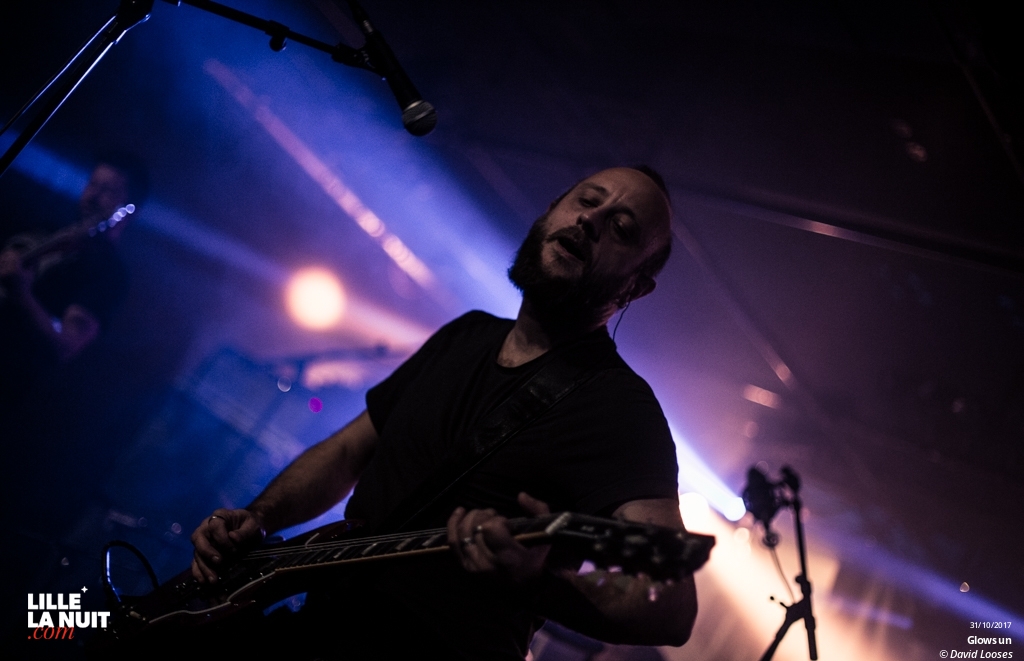 Kvelertak + Glowsun à l’Aéronef en live - photo n°13