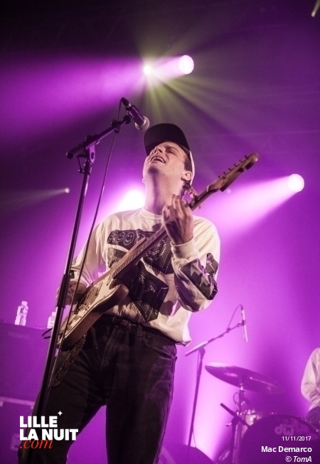 Mac Demarco + Montero à l’Aéronef en live - photo n°22