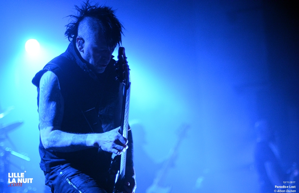 Paradise Lost + Klone au Grand Mix en live - photo n°17