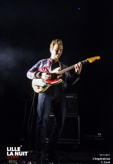 London Grammar + L’impératrice au Zénith de Lille en live - photo n°9