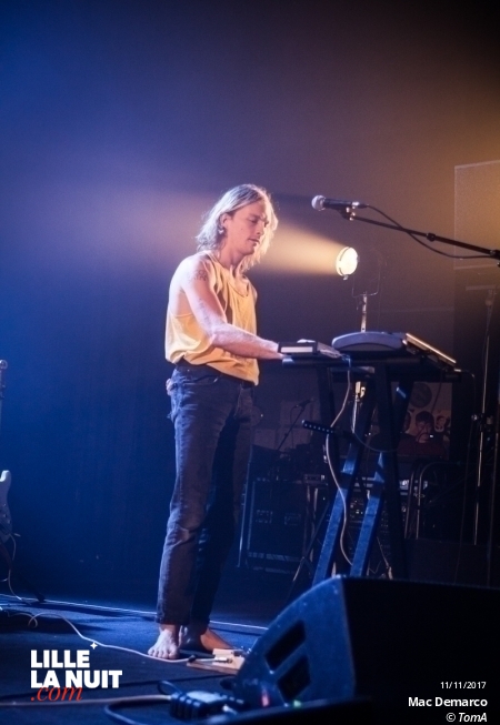 Mac Demarco + Montero à l’Aéronef en live - photo n°21