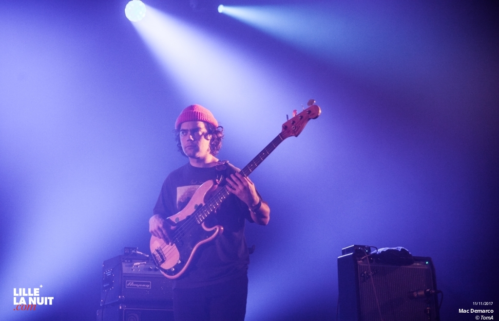Mac Demarco + Montero à l’Aéronef en live - photo n°4