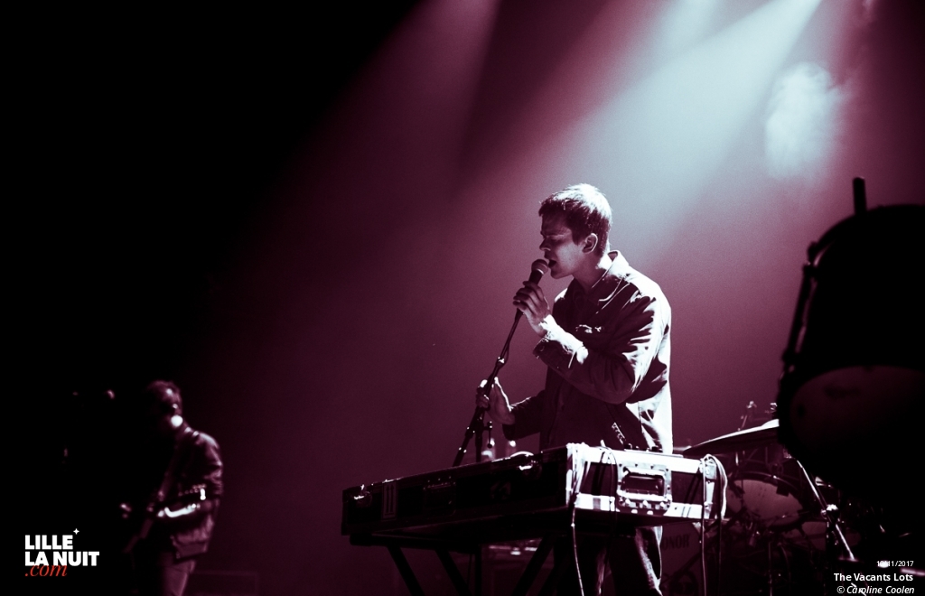 Black Rebel Motorcycle Club + The Vacant Lots au Splendid en live - photo n°5