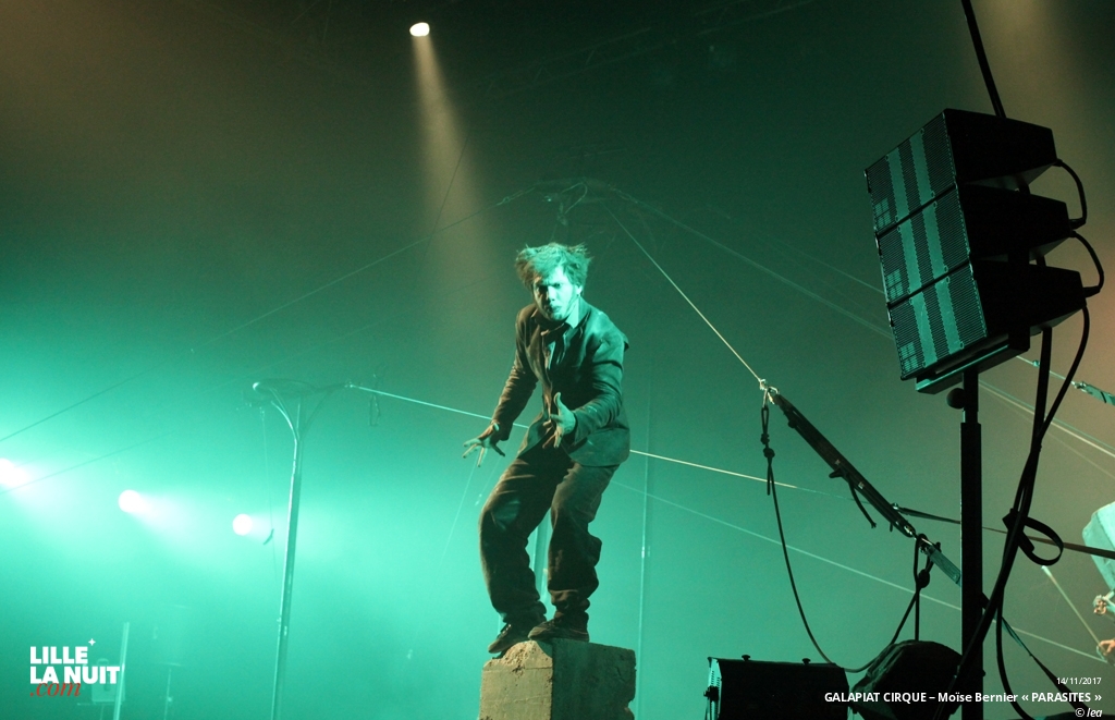 The Urban Voodoo Machine + Galapiat Cirque à l’Aéronef en live - photo n°3