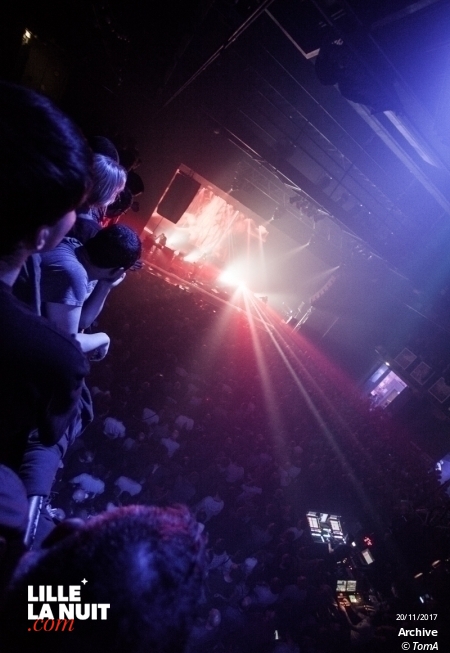 Archive + Robin Foster à l’Aéronef en live - photo n°38