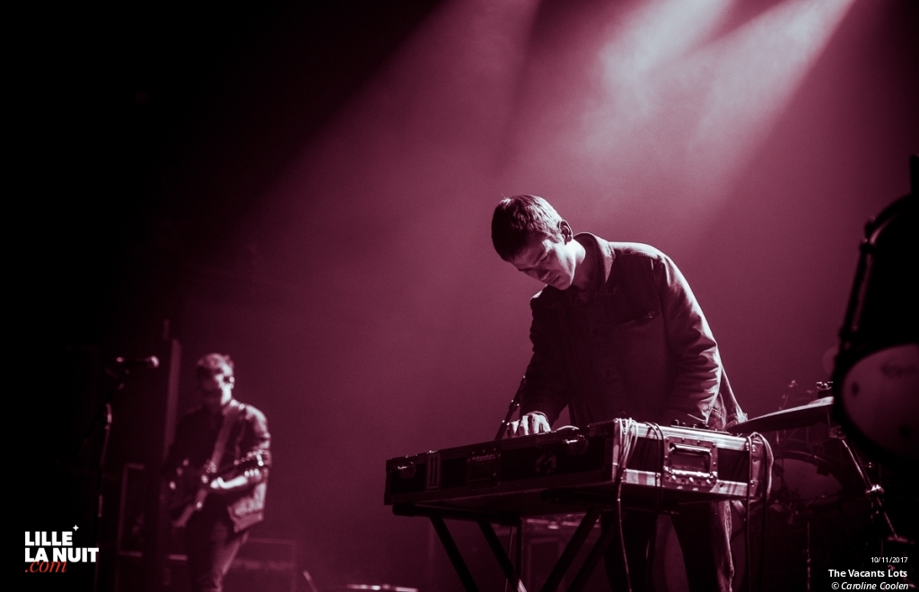 Black Rebel Motorcycle Club + The Vacant Lots au Splendid en live - photo n°4