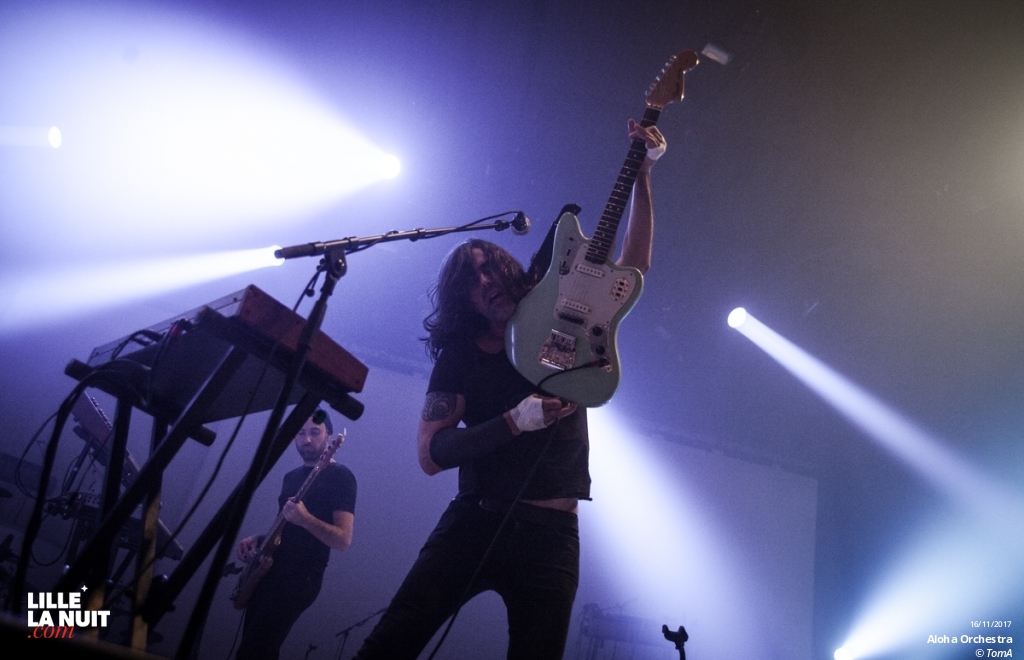 Julien Doré + Aloha Orchestra au Zenith de Lille en live - photo n°7