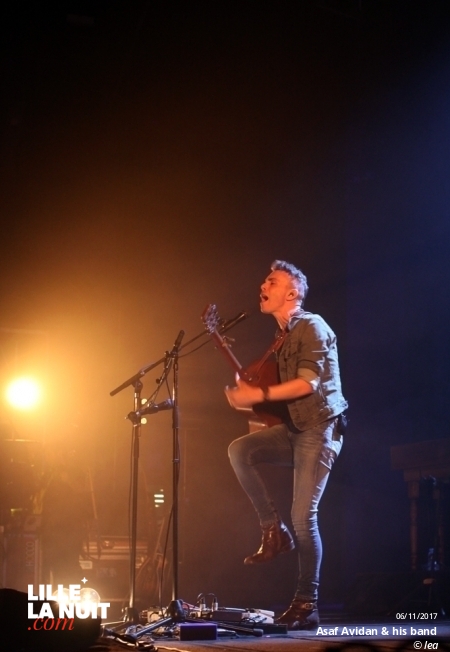 Asaf Avidan & his band + Pomme à l’Aéronef en live - photo n°7