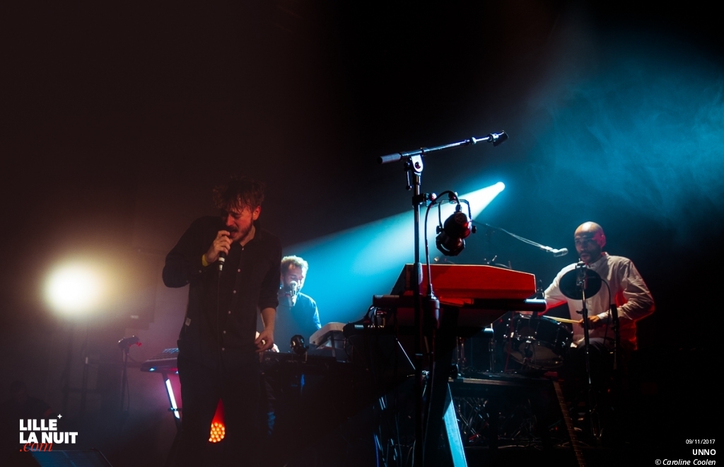 Release Party UNNO + Floyd Shakim + Jumo + Ikaz Boi au Grand Mix en live - photo n°14