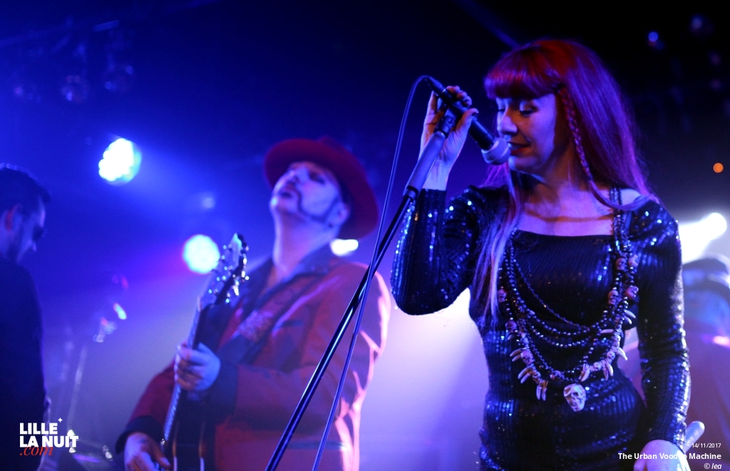 The Urban Voodoo Machine + Galapiat Cirque à l’Aéronef en live - photo n°2