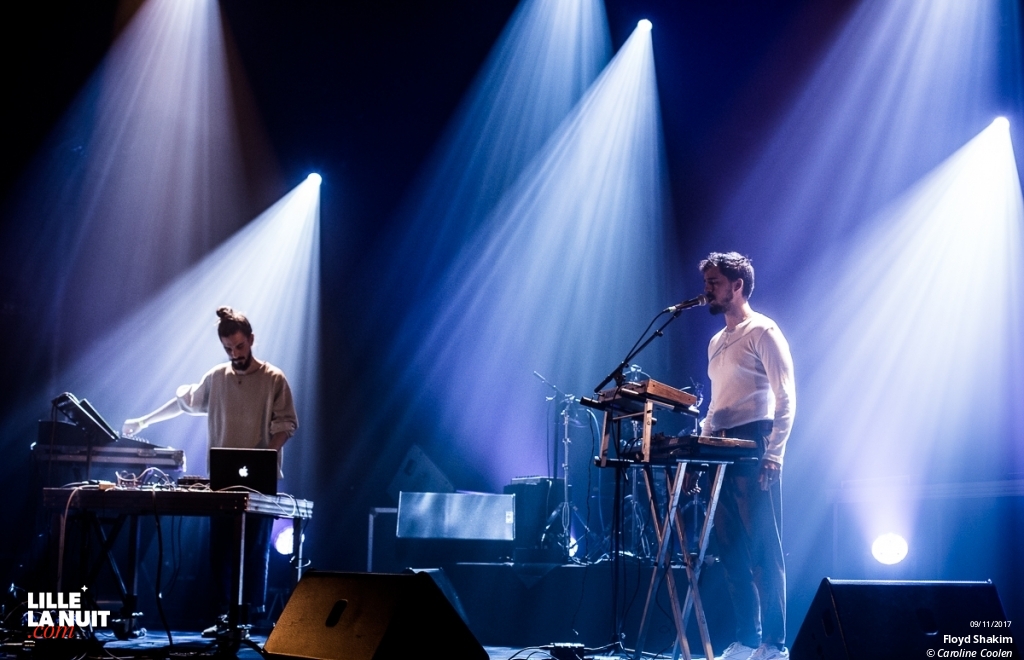 Release Party UNNO + Floyd Shakim + Jumo + Ikaz Boi au Grand Mix en live - photo n°2