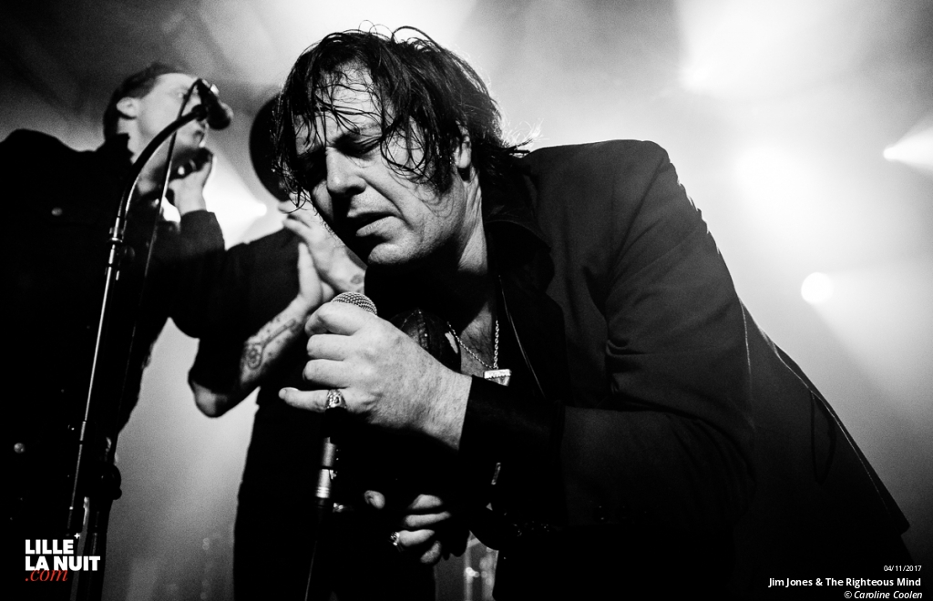 Jim Jones & The Righteous Mind + Dirty Primitives aux 4Ecluses en live - photo n°5