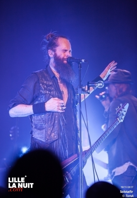 Solstafir + Myrkur + Arstidir à la Maison Folie Beaulieu en live - photo n°13