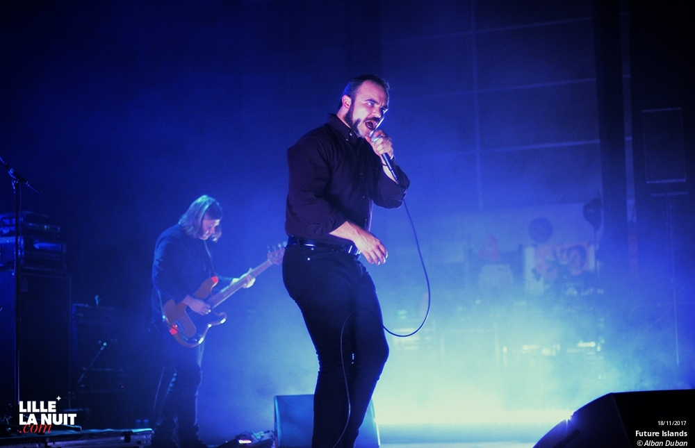 Future Islands + Zack Mexico à l’Aéronef en live - photo n°3