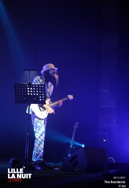 The Residents à l’Aéronef en live - photo n°9